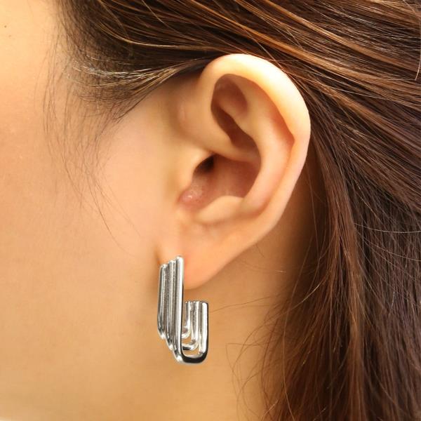 WATER RESISTANT PLATING 14K GOLD WHITE GOLD DIPPED POST EARRINGS