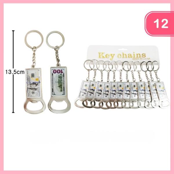 MONEY BOTTLE OPENER (12 UNITS)