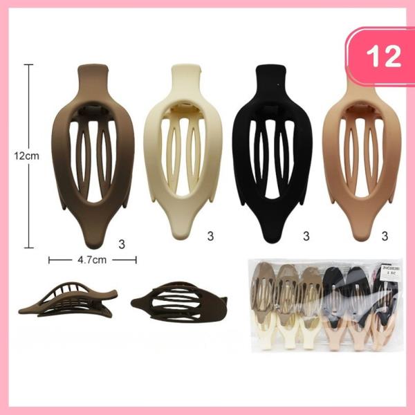 HAIR CLIP (12 UNITS)