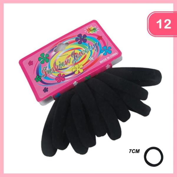 HAIR TIE (12 UNITS)