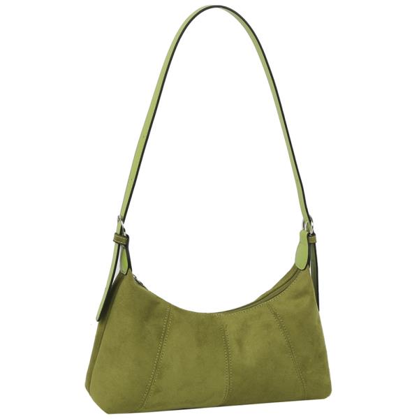 CHIC CURVED SHOULDER BAG