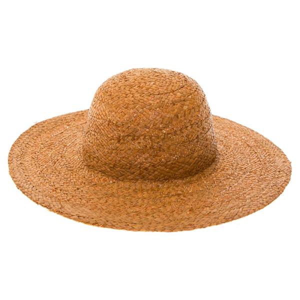 LIGHTWEIGHT WOVEN RAFFIA SUN HAT