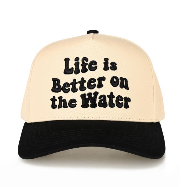 CC LIFE IS BETTER ON THE WATER HAT