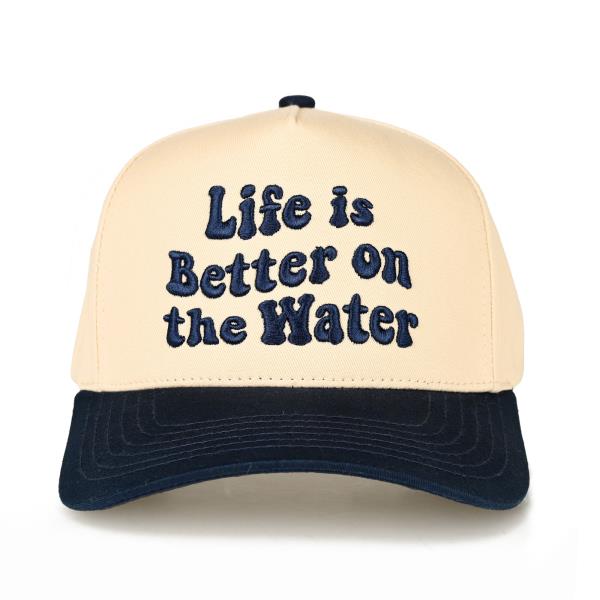 CC LIFE IS BETTER ON THE WATER HAT