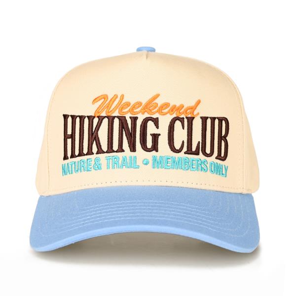 CC WEEKEND HIKING CLUB TRUCKER HAT