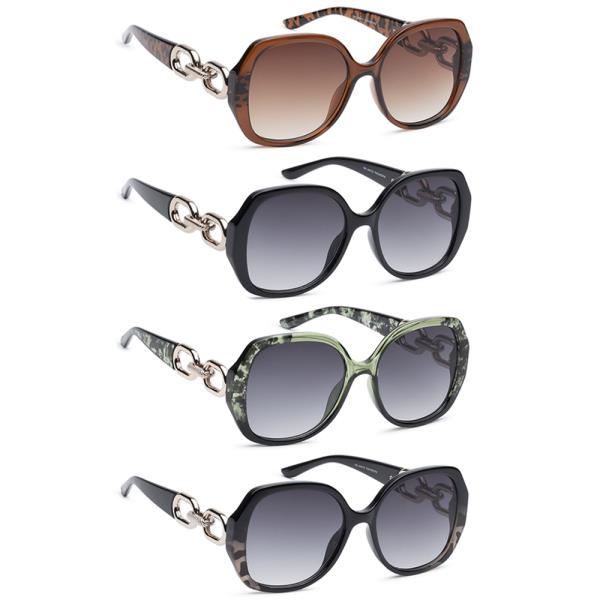 ROUND LINK SUNGLASSES 1DZ