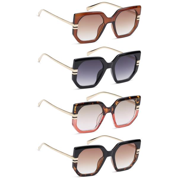 CHIC SQUARE SUNGLASESS 1DZ