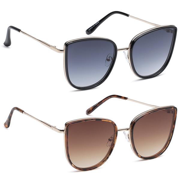 CHIC SQUARE SUNGLASSES 1DZ