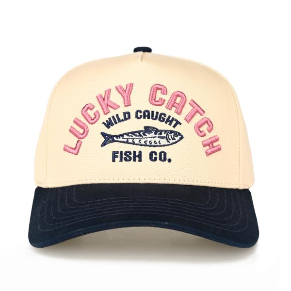 CC LUCKY CATCH TRUCKER HAT