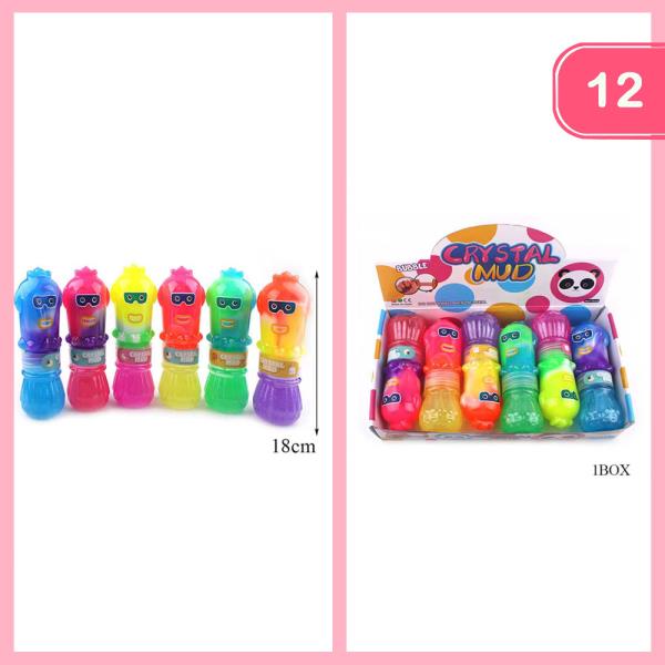 CRYSTAL MUD TOY (12 UNITS)