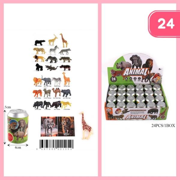 ANIMAL TOYS (24 UNITS)