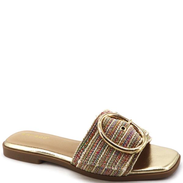 WIDE BAND W OEVRSIZED BUCKLE 12 PAIRS