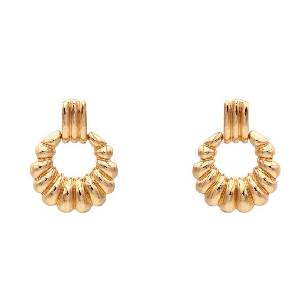 EMBO TEXTURED EARRING
