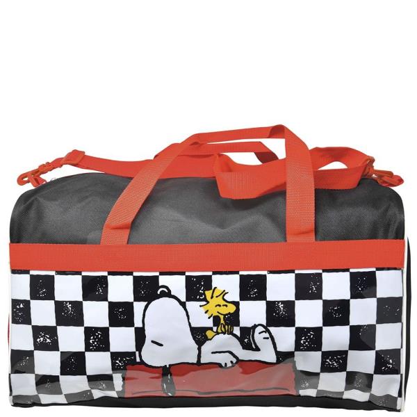 PEANUTS SNOOPY DUFFLE BAG