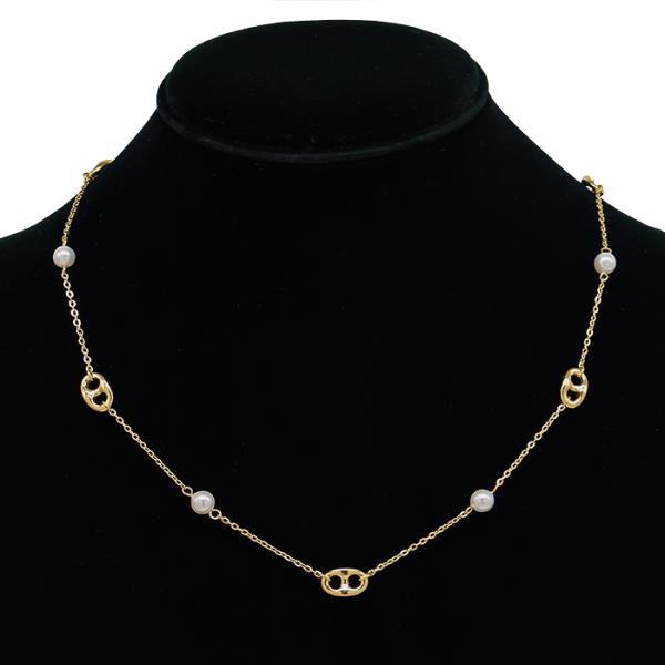 STAINLESS STEEL NECKLACE