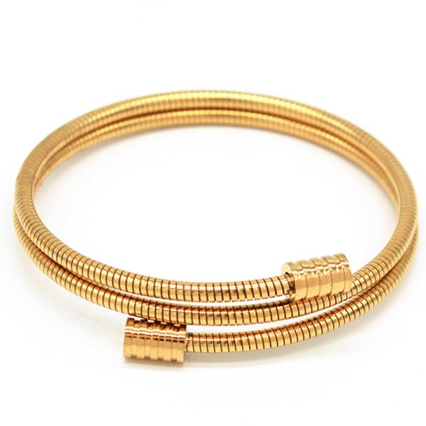 SECRET BOX STAINLESS STEEL CUFF BRACELET