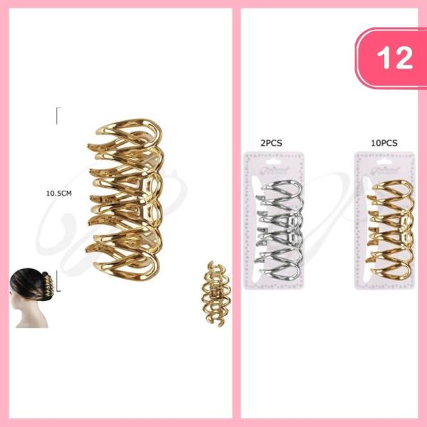 BIG HAIR CLAW CLIP (12 UNITS)