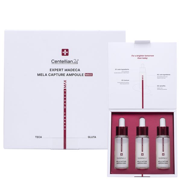 CENTELLIAN24 EXPERT MADECA MELA CAPTURE AMPOULE MAX SET