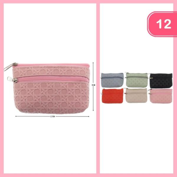 COIN PURSE (12 UNITS)