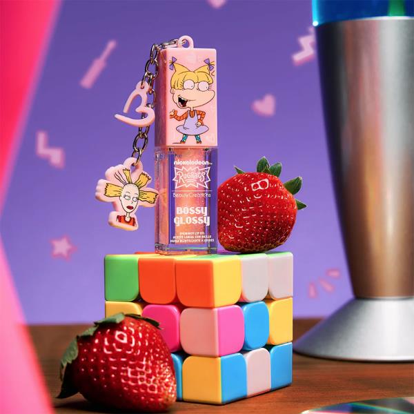 BEAUTY CREATIONS X RUGRATS BOSSY GLOSSY SHIMMER LIP OIL