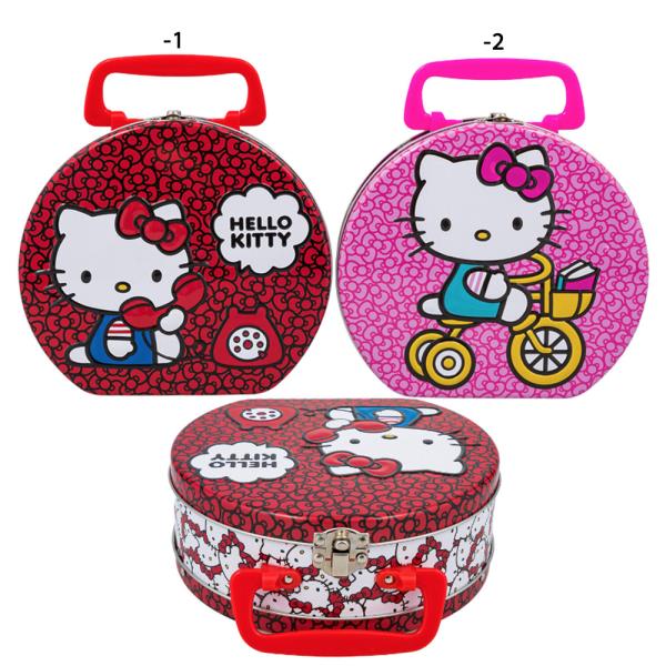 HELLO KITTY LARGE CARRY TIN