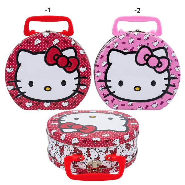 HELLO KITTY LARGE CARRY TIN
