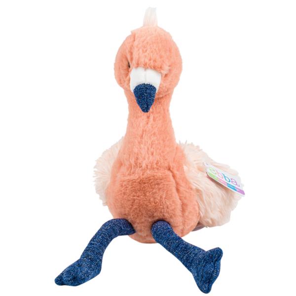 ADORABLE FLAMINGO BABY STUFFED ANIMAL