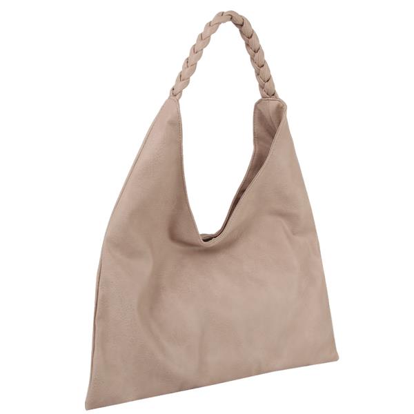 SMOOTH PLAIN HOBO BAG