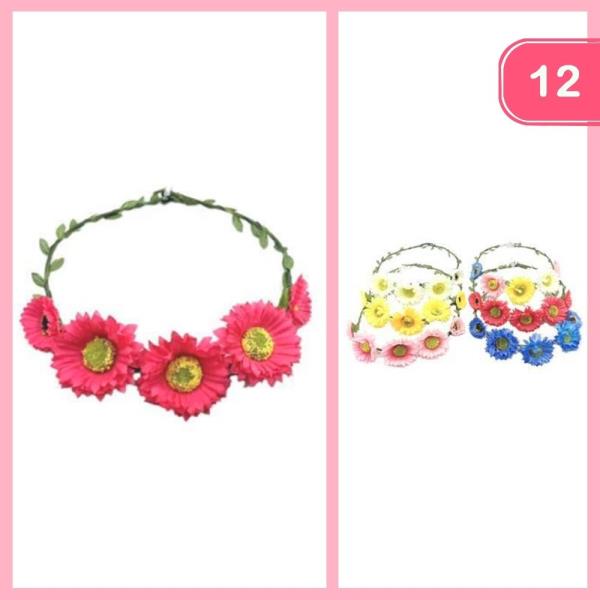 FLOWER CROWN (12 UNITS)