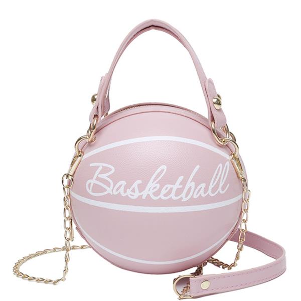 BASKETBALL HANDLE CROSSBODY BAG