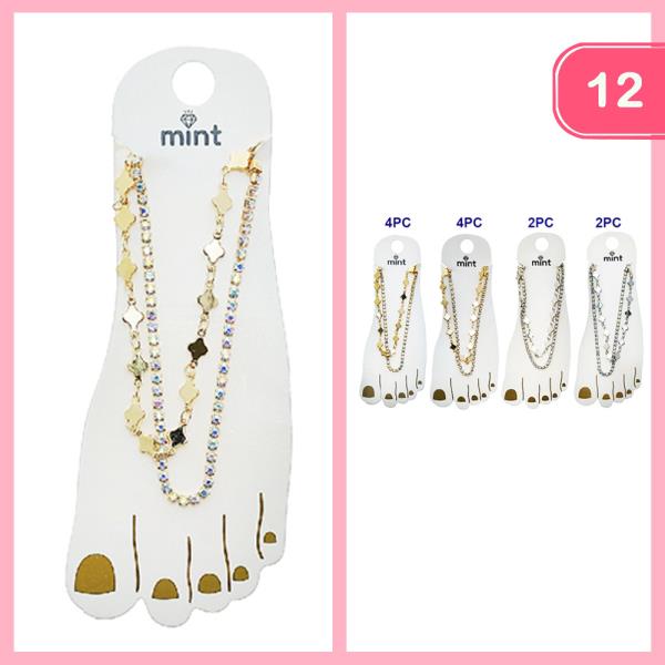 LAYERED ANKLET (12 UNITS)