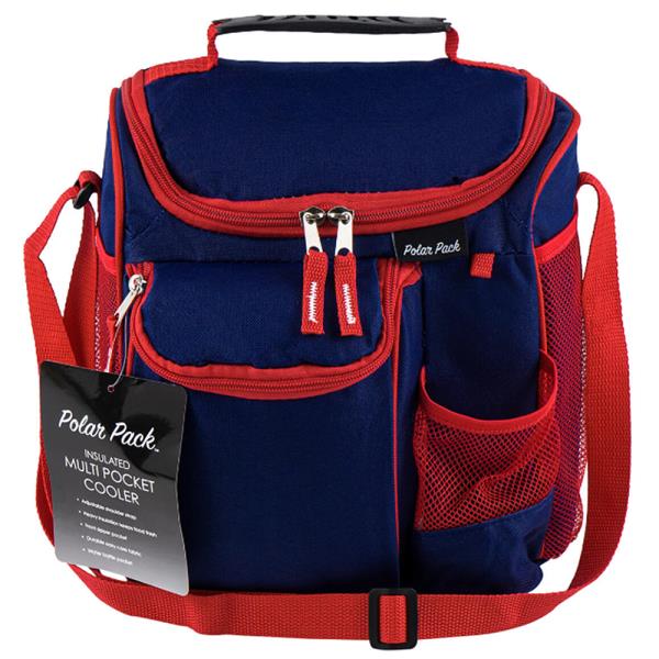 POLAR PACK INSULATED MULTI POCKET COOLER