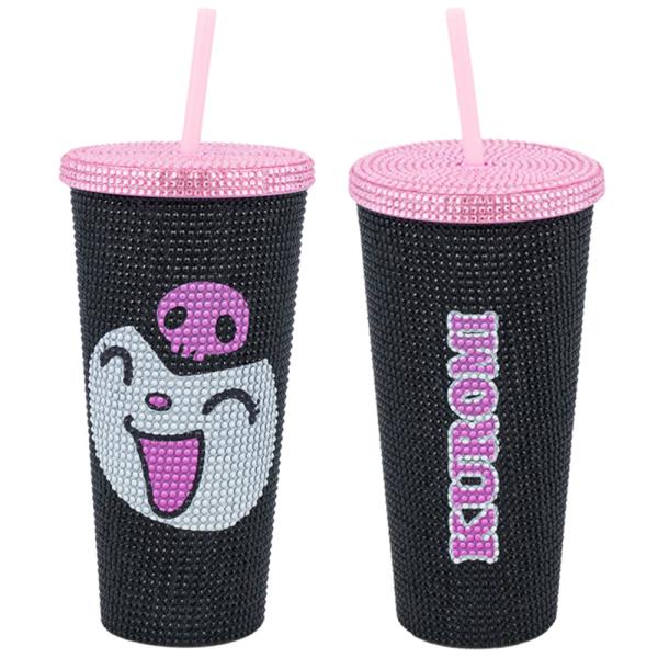 KUROMI TUMBER W STRAW
