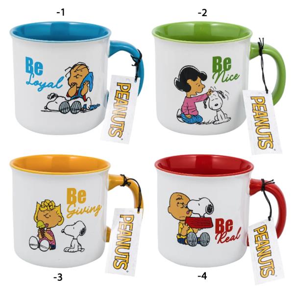 PEANUTS DECORATED MUG