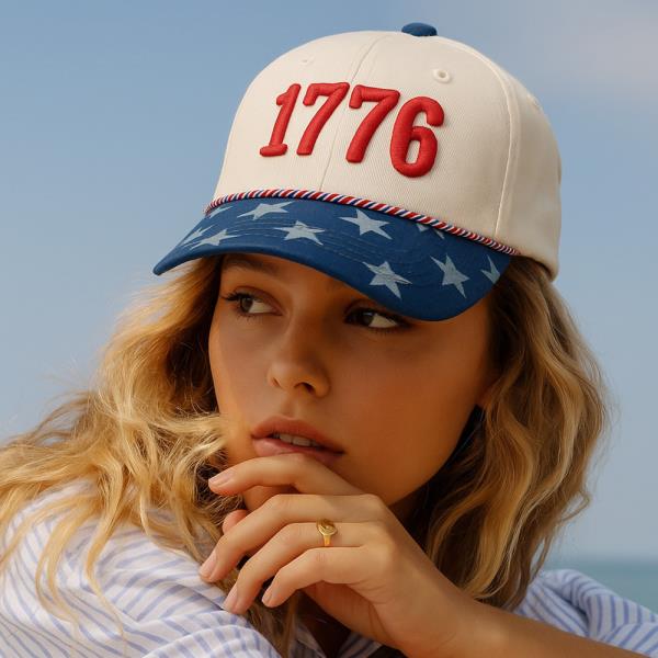 1776 STAR BASEBALL CAP