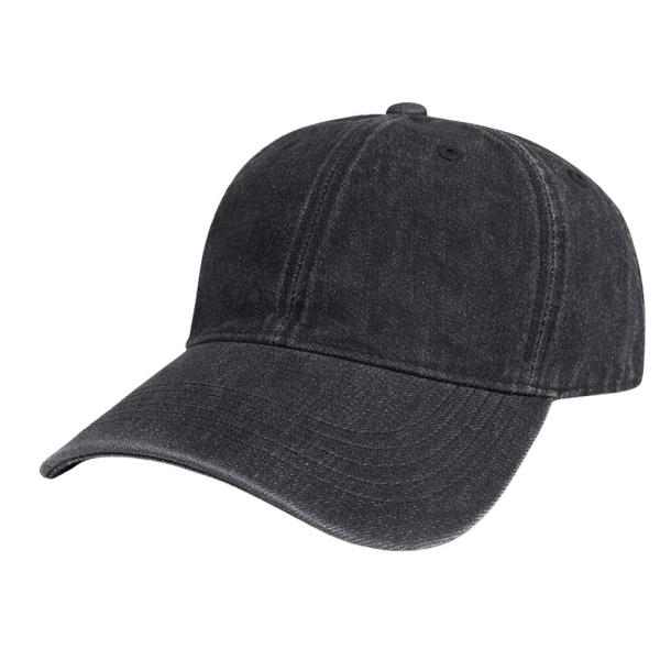DENIM BALL CAP