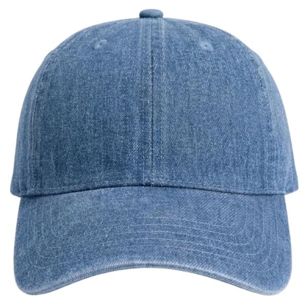 DENIM BALL CAP