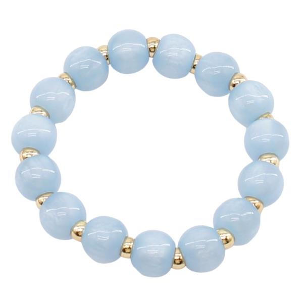 BEAD STERTCH BRACELET