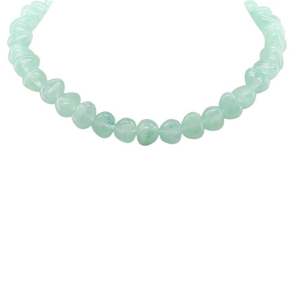 MULTI BEADED NECKLACE