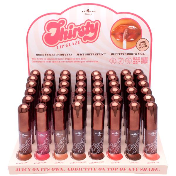 THIRSTY LIP GLAZE (48 UNITS)