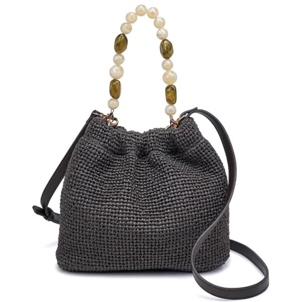 KNITTED TEXTURE EMERY CROSSBODY BAG