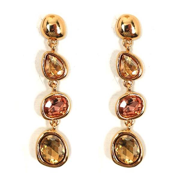 ACRYLIC DANGLE EARRINGS