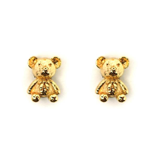 BEAR SHAPE EARRING