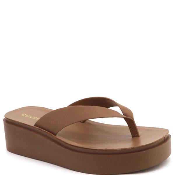 THONG WEDGE SANDAL 12 PAIRS