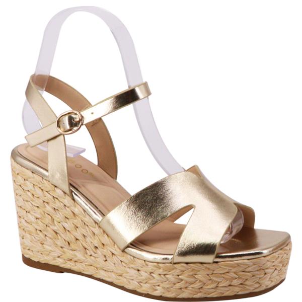 H BAND W QUATER STRAP WEDGE 12 PAIRS