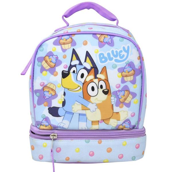 BLUEY DROP BOTTOM LUNCH BAG