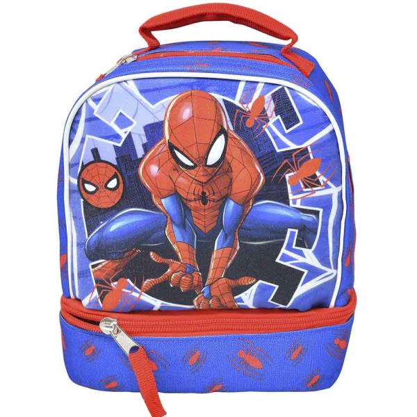 SPIDERMAN DROP BOTTOM LUNCH BAG