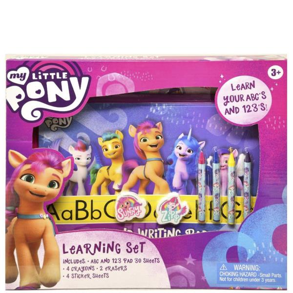 MY LITTLE PONY LEARNING SET