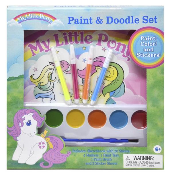 MY LITTLE PONY PAINT AND DOODLE