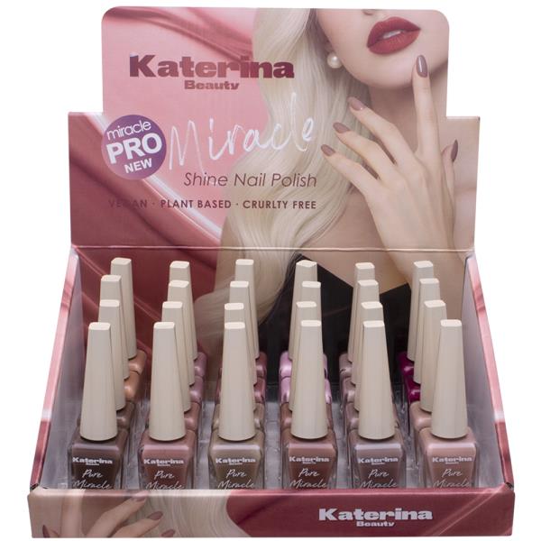 MIRACLE PRO SHINE NAIL POLISH (24 UNITS)